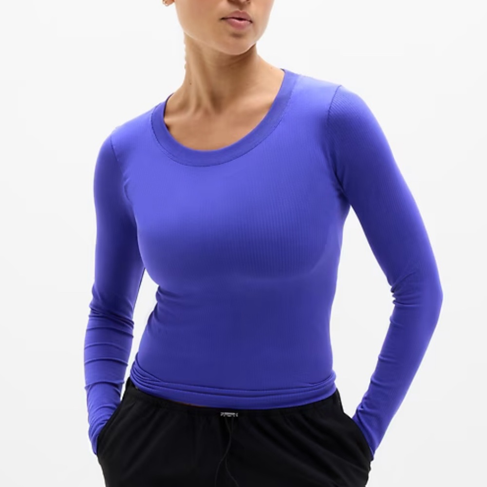 NWT Athleta Renew Seamless Top - Borealis Womens Medium